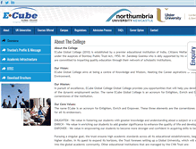 Tablet Screenshot of ecube.org