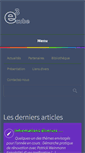 Mobile Screenshot of ecube.ch